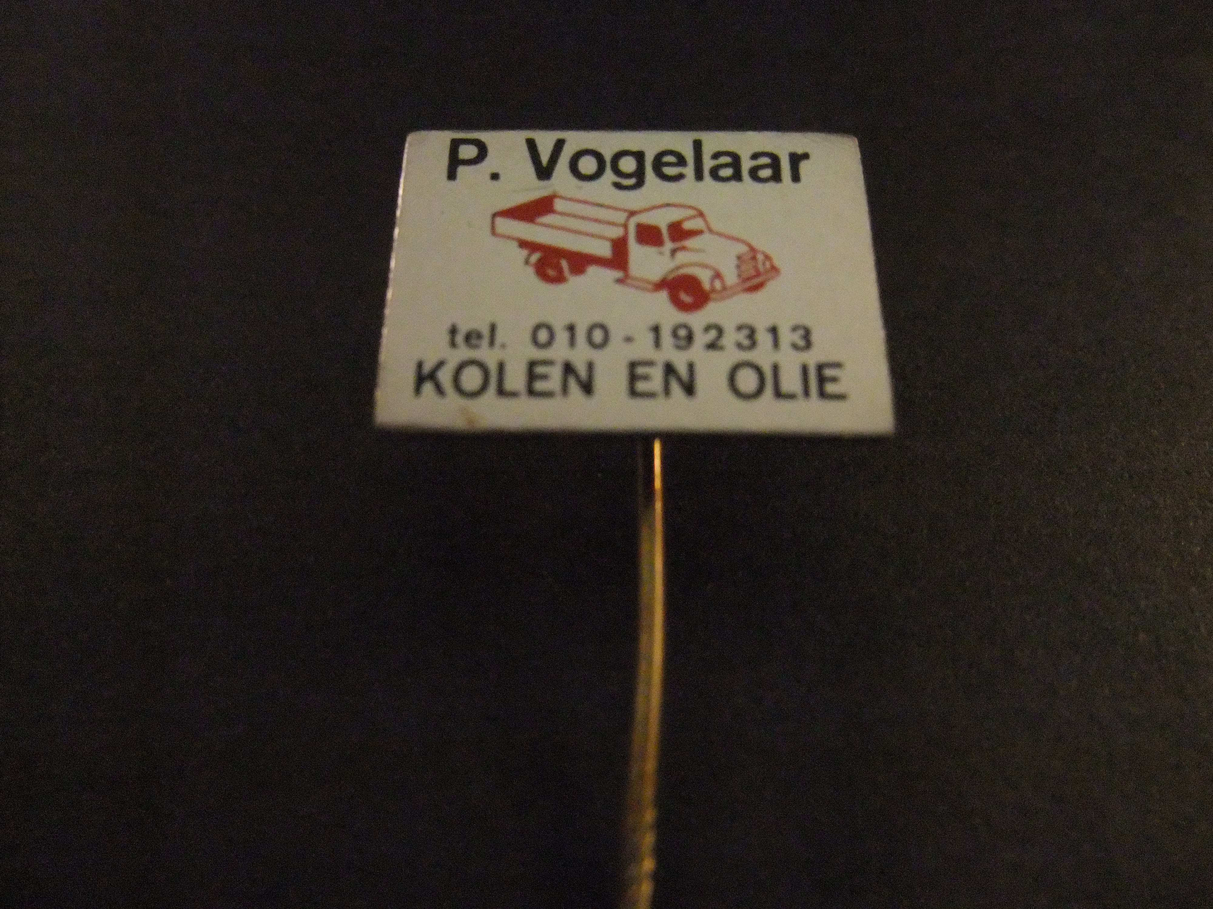 P. Vogelaar kolen & olie Rotterdam ( oude DAF vrachtwagen )